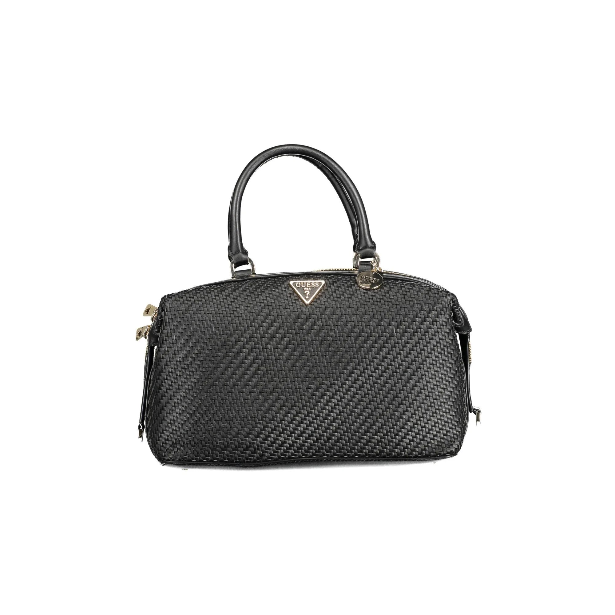 Guess Jeans Borsa a Tracolla Donna Nera Chiusura con Zip Borse Nero - foto prodotto